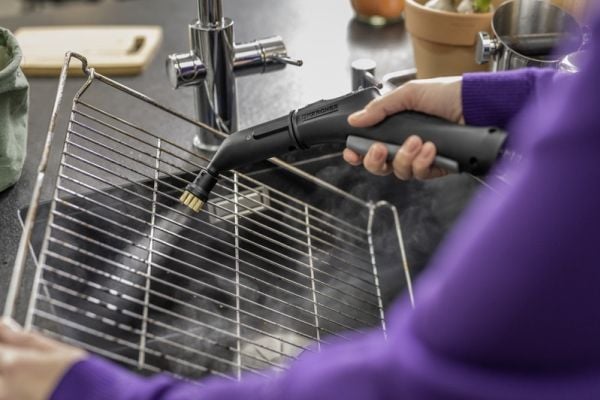 Kärcher 2.863-335.0, Børstesett, Sort, Brun, Hvit, SC 2 Deluxe SC 2 EasyFix SC 3 EasyFix SC 4 Deluxe SC 4 EasyFix SC 4 EasyFix Iron SC 5 Deluxe...,...