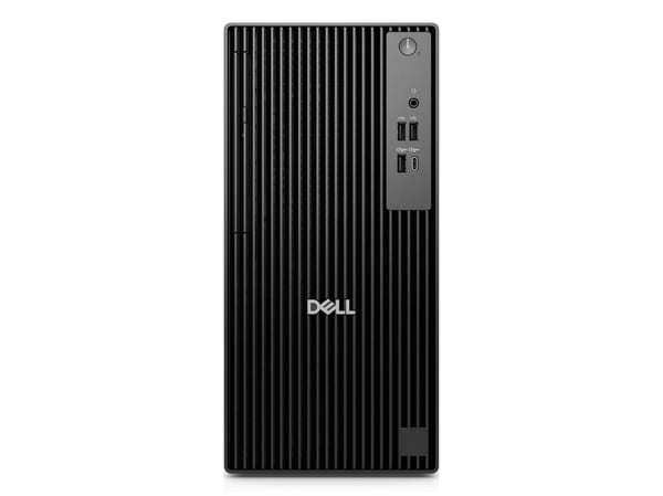 Dell Pro Tower QCT1250 - AI PC - tower Core Ultra 5 235 / upp till 5 GHz - RAM 16 GB - SSD 512 GB - NVMe - Intel Graphics - Gigabit Ethernet - Win ...