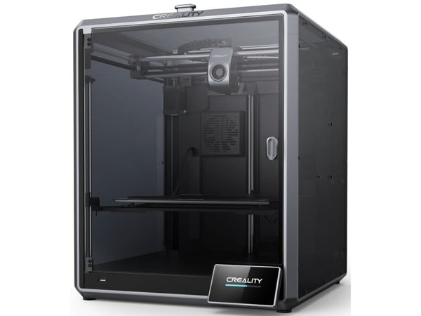 Creality3D K1 MAX - 3D-skriver - FFF - byggstørrelse opptil 300 x 300 x 300 mm - lag: 0.1 mm - USB, LAN, Wi-Fi