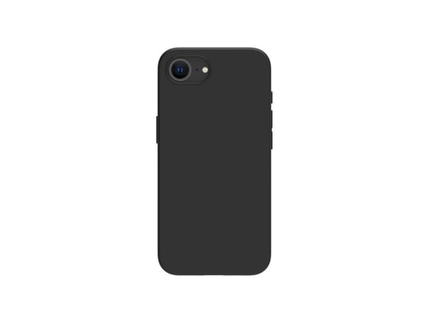 dbramante1928 Nuuk - Baksidesskydd för mobiltelefon - bulk - plast - svart - för Apple iPhone 16e, 17e