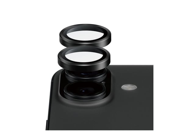 PanzerGlass ® Hoops® Ceramic II Camera Lens Protector iPhone 17 | iPhone 16 | 16 Plus, Apple, Apple - iPhone 17, Apple - iPhone 16, Apple - iPhone ...