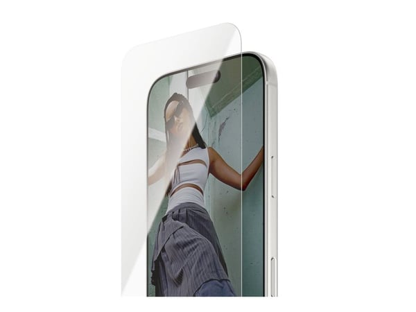 PanzerGlass SAFE. by ® Screen Protector iPhone 17 Pro | Ultra-Wide Fit w. EasyAligner, Apple, Apple - iPhone 17 Pro, Asennus kuivana, Naarmuuntumis...