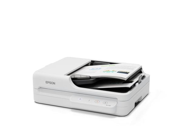 Epson WorkForce DS-1730 - Dokumentskanner - Duplex - 215.9 x 3048 mm - 1200 dpi x 1200 dpi - upp till 30 sidor/minut (mono) / upp till 30 sidor/min...