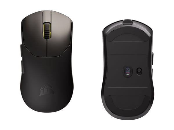 Corsair SABRE v2 PRO, Molempikätinen, Optinen, 33000 DPI, 1 ms, musta