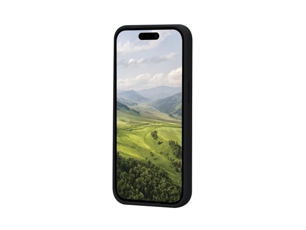 dbramante1928 Greenland - Baksidesskydd för mobiltelefon - plast - nattsvart - för Apple iPhone 15 Pro