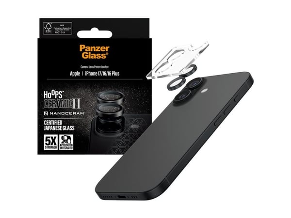 PanzerGlass - For mobiltelefon