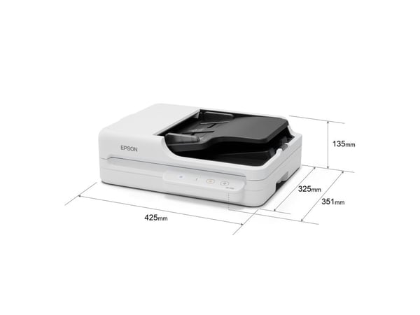 Epson WorkForce DS-1730 - Dokumentskanner - Duplex - 215.9 x 3048 mm - 1200 dpi x 1200 dpi - upp till 30 sidor/minut (mono) / upp till 30 sidor/min...