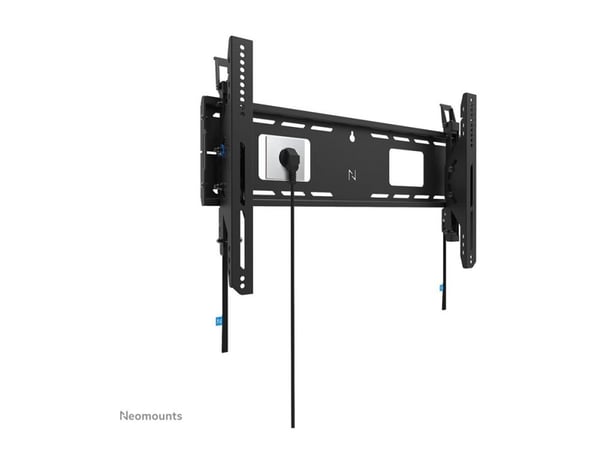 Neomounts LEVEL-750 - Monteringssett - for TV - tungt arbeid - låsbar - stål - svart - skjermstørrelse: 42"-86"