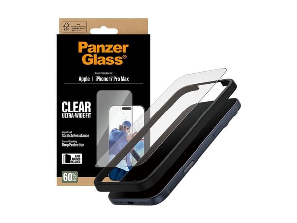 PanzerGlass - For mobiltelefon