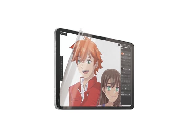 PanzerGlass - Skjermbeskyttelse for nettbrett - ultrabred passform - film - for Apple 10.9-inch iPad (10. generasjon)