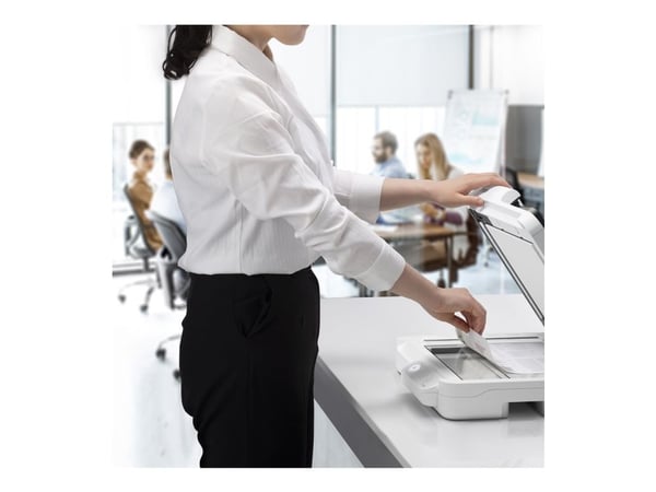 Epson WorkForce DS-1730 - Dokumentskanner - Duplex - 215.9 x 3048 mm - 1200 dpi x 1200 dpi - upp till 30 sidor/minut (mono) / upp till 30 sidor/min...