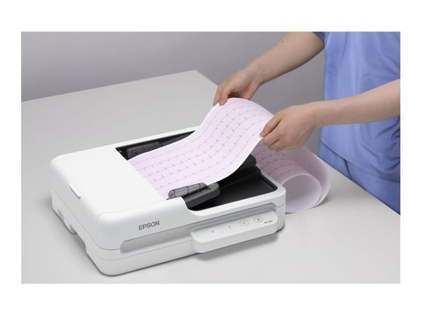 Epson WorkForce DS-1730 - Dokumentskanner - Duplex - 215.9 x 3048 mm - 1200 dpi x 1200 dpi - upp till 30 sidor/minut (mono) / upp till 30 sidor/min...