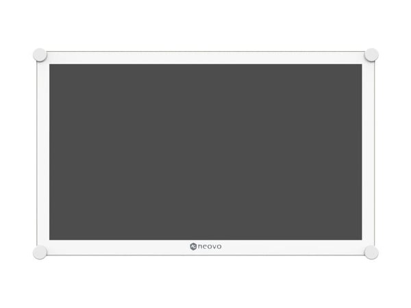 AG Neovo DR-2202 - DR-Series - LED-skjerm - 22" (21.5" synlig) - monterbar / stasjonær - 1920 x 1080 Full HD (1080p) - IPS - 500 cd/m² - 1000:1 - 5...