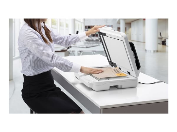 Epson WorkForce DS-1730 - Dokumentskanner - Duplex - 215.9 x 3048 mm - 1200 dpi x 1200 dpi - upp till 30 sidor/minut (mono) / upp till 30 sidor/min...