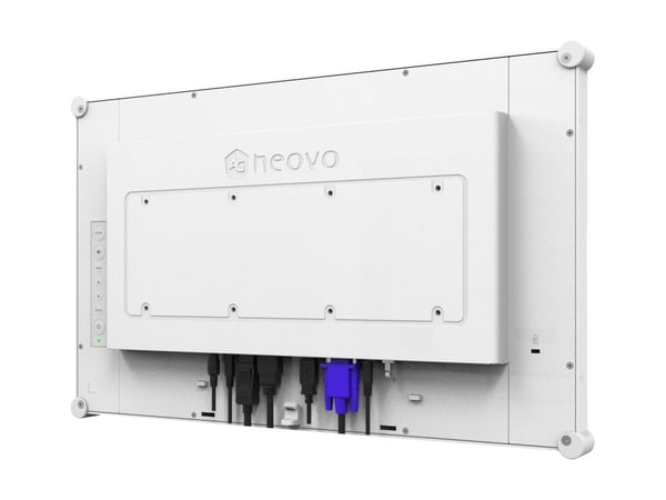 AG Neovo DR-2202 - DR-Series - LED-skjerm - 22" (21.5" synlig) - monterbar / stasjonær - 1920 x 1080 Full HD (1080p) - IPS - 500 cd/m² - 1000:1 - 5...