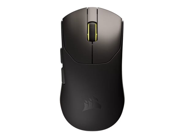 Corsair SABRE v2 PRO, Molempikätinen, Optinen, 33000 DPI, 1 ms, musta