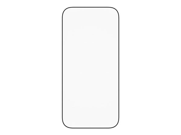 PanzerGlass Ceramic Protection II - Skjermbeskyttelse for mobiltelefon - ultravid passform m. EasyAligner - glass - rammefarge svart - for Apple iP...