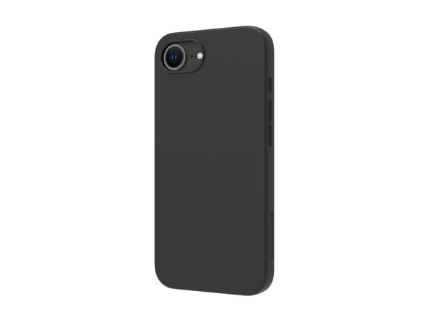 dbramante1928 Nuuk - Baksidesskydd för mobiltelefon - bulk - plast - svart - för Apple iPhone 16e, 17e