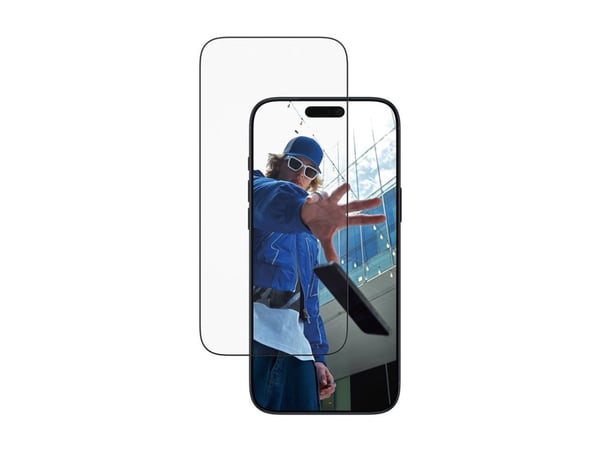 PanzerGlass ® Screen Protector iPhone 17 Pro Max | Ultra-Wide Fit w. EasyAligner, Apple, Apple - iPhone 17 Pro Max, Asennus kuivana, Naarmuuntumise...