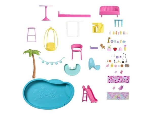 Barbie Dreamhouse Dukkehus