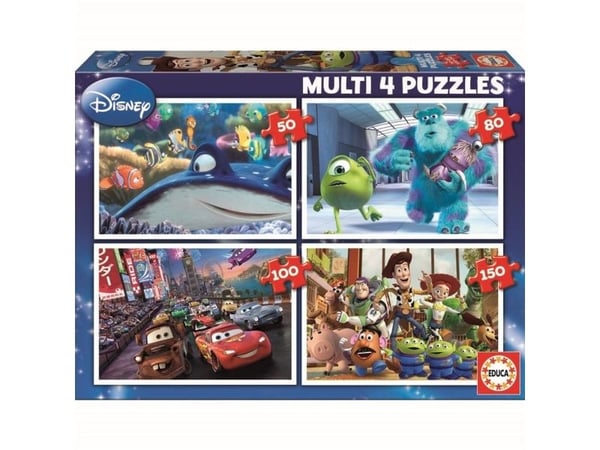 Educa 50-80-100-150 Pixar