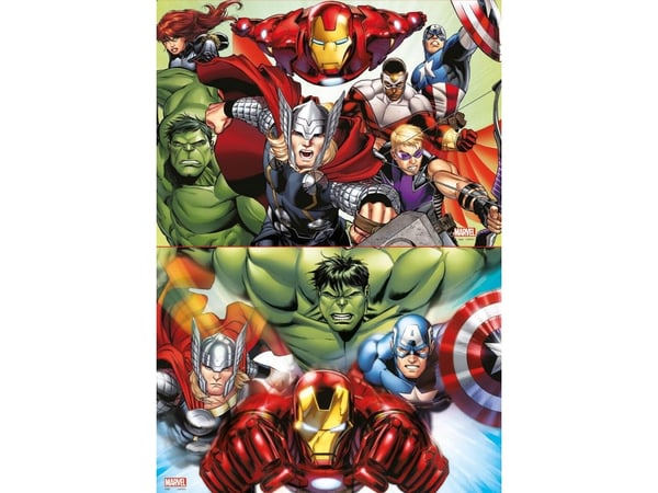 Educa 2x48 Avengers