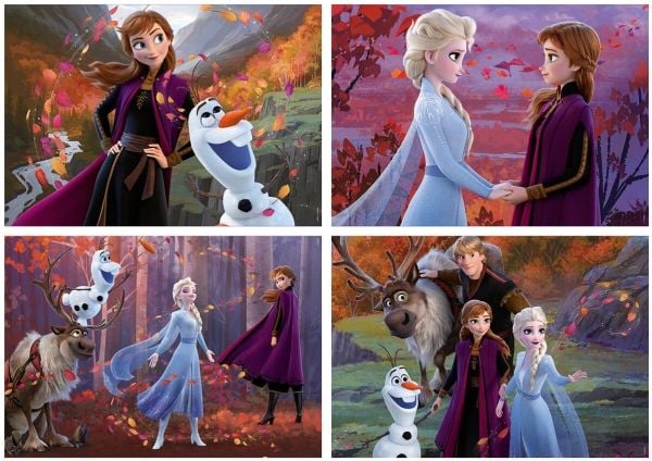 Educa 50-80-100-150 Frozen