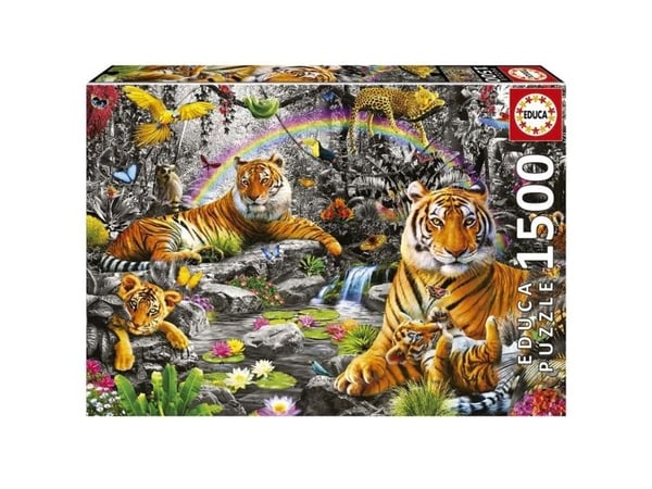 Educa 1500 Brillant Jungle