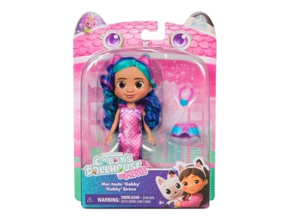 Spin Master Gabby's Movie liten docka 15 cm – Akvarium