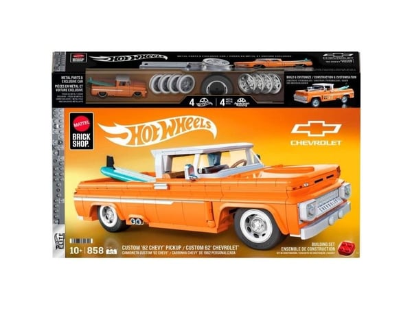Hot Wheels Brick Shop Elite Series Custom 62 Chevy