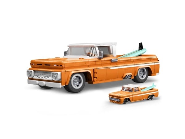 Hot Wheels Brick Shop Elite Series Custom 62 Chevy