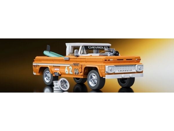 Hot Wheels Brick Shop Elite Series Custom 62 Chevy