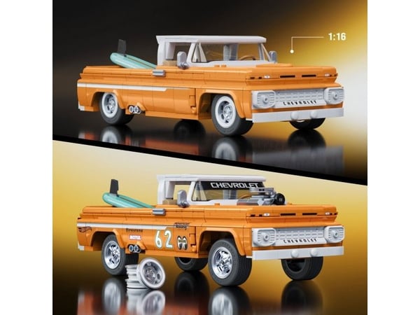 Hot Wheels Brick Shop Elite Series Custom 62 Chevy