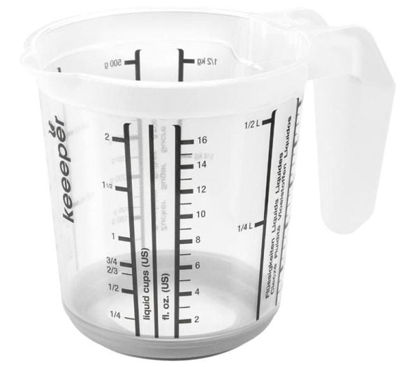 Målebeger Keeeper Massimo, 0,5 l