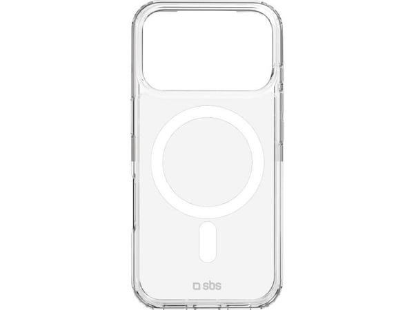 SBS Extreme Mag-etui med D3O-teknologi for iPhone 17 Pro - Klar