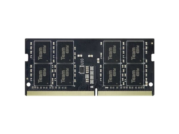 Team Elite - DDR4 - modul - 32 GB - SO DIMM 260-pin - 3200 MT/s / PC4-25600 - CL22 - 1.2 V - ikke-bufret - ikke-ECC