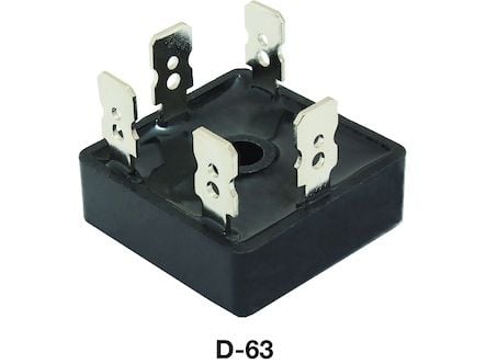 Vishay VS-26MT120 Brygglikriktare D-63 1 200 V 25 A Bulk