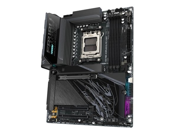 AORUS - Hovedkort - Socket AM5 - USB 3.2 Gen 1 - innbygd grafikk (CPU kreves) - HD-lyd (8-kanalers)