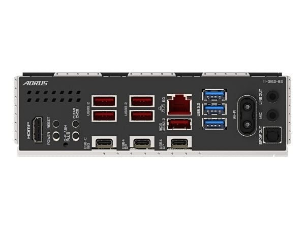 AORUS - Hovedkort - Socket AM5 - USB 3.2 Gen 1 - innbygd grafikk (CPU kreves) - HD-lyd (8-kanalers)