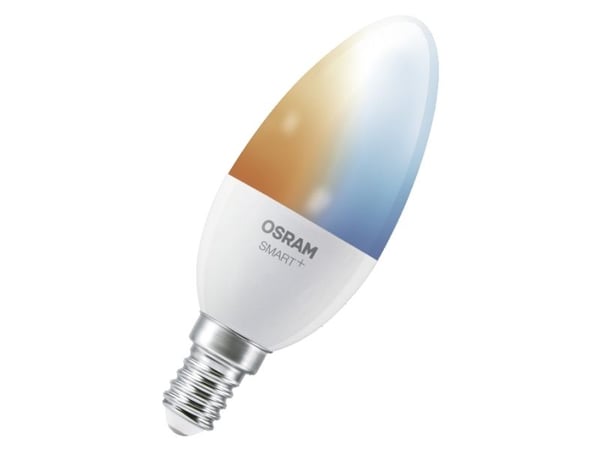 Osram SMART+, 4,9 W, 40 W, E14, 470 lm, 20000 h, hvit