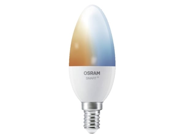 Osram SMART+, 4,9 W, 40 W, E14, 470 lm, 20000 h, hvit