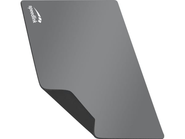 SPEEDLINK SL-620101-M-GY, Grå, Monokromatisk, Antiskliunderlag, Musematte til gaming
