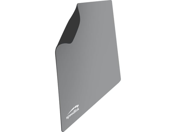 SPEEDLINK SL-620101-M-GY, Grå, Monokromatisk, Antiskliunderlag, Musematte til gaming