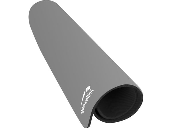 SPEEDLINK SL-620101-M-GY, Grå, Monokromatisk, Antiskliunderlag, Musematte til gaming