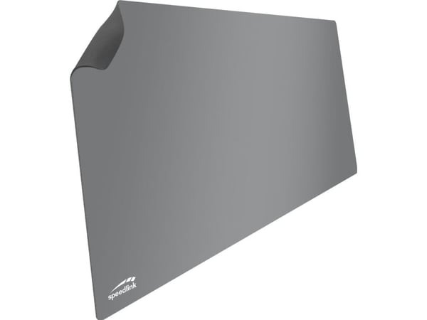 SPEEDLINK SL-620101-XXL-GY, Grå, Monokromatisk, Antiskliunderlag, Musematte til gaming