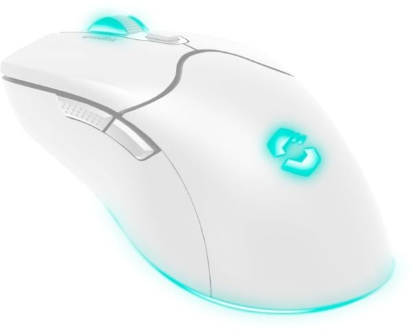 SPEEDLINK SL-680102-WT, Høyre hendt, Optisk, RF Wireless + USB Type-A, 4800 DPI, Hvit