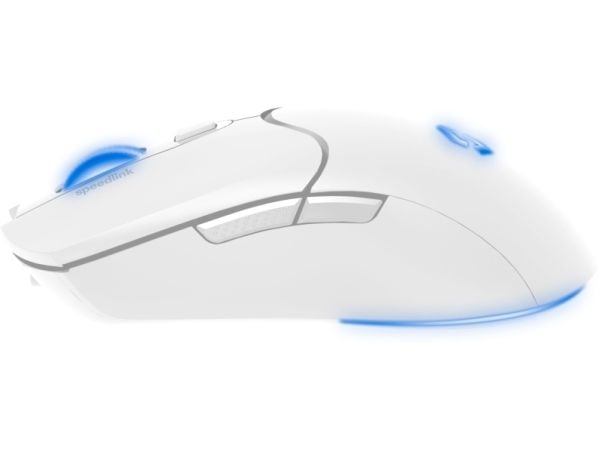 SPEEDLINK SL-680102-WT, Høyre hendt, Optisk, RF Wireless + USB Type-A, 4800 DPI, Hvit
