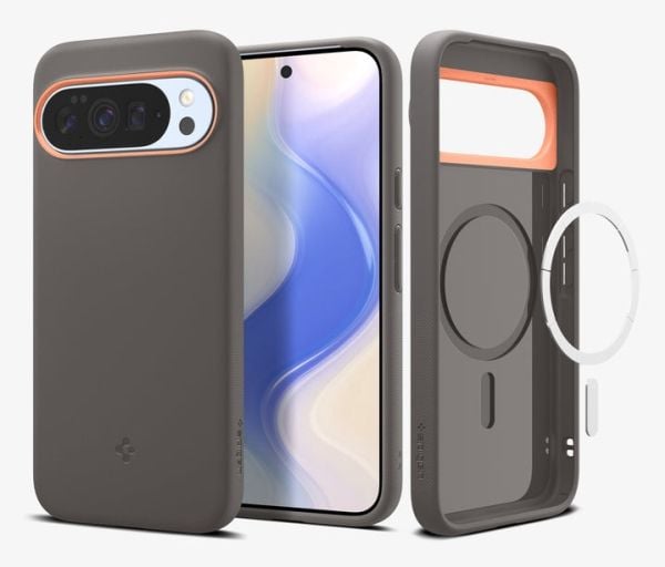 Spigen ACS09735, Skydd, Google, Pixel 10 Pro XL, 17,3 cm (6,8"), Grå