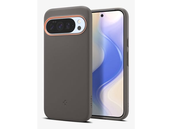 Spigen ACS09735, Skydd, Google, Pixel 10 Pro XL, 17,3 cm (6,8"), Grå