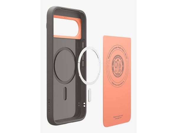 Spigen ACS09735, Skydd, Google, Pixel 10 Pro XL, 17,3 cm (6,8"), Grå